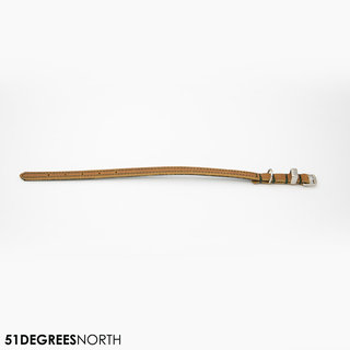 Milano - Collar - Contrast - Cognac - 10mm x 36cm