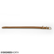 Milano - Collar - Contrast - Cognac - 20mm x 46cm