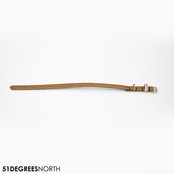 Milano - Collar - Contrast - Cognac - 16mm x 40cm