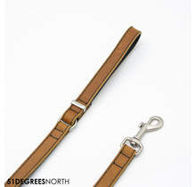 Milano - Leash - Contrast - Cognac - 12mm x 120cm
