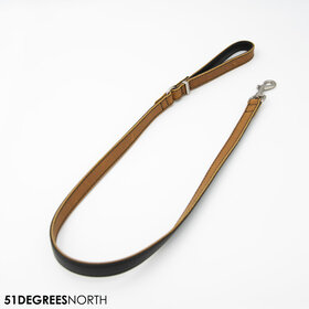 Milano - Leash - Contrast - Cognac - 16mm x 150cm