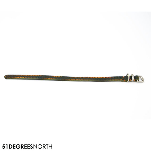 Milano - Collar - Contrast - Green - 35mm x 65cm