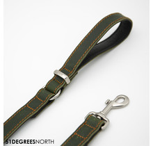 Milano - Leash - Contrast - Green - 12mm x 120cm