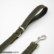 Milano - Leash - Contrast - Green - 25mm x 100cm