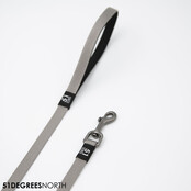 Wanderful - Leash - Nylon - Flat - Light Grey - 150cmx16mm Wanderful - Leash - Nylon - Flat - Light Grey - 150cmx16mm