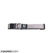 Wanderful - Collar - Nylon - Flat - Light Grey - 31-47cmx20mm