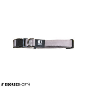 Wanderful - Collar - Nylon - Flat - Light Grey - 31-47cmx20mm