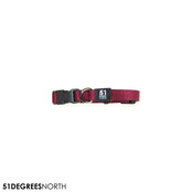 Wanderful - Collar - Nylon - Flat - Burgundy - 16-24cmx12mm