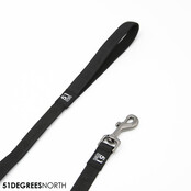 Wanderful - Leash - Nylon - Flat - Black - 120cmx20mm