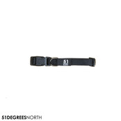 Wanderful - Collar - Nylon - Flat - Black - 16-24cmx12mm