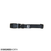 Wanderful - Collar - Nylon - Flat - Black - 23-36cmx16mm