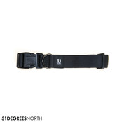 Wanderful - Collar - Nylon - Flat - Black - 39-65cmx35mm