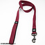 51 Degrees North Wanderful - Leash - Nylon - Bungee - Burgundy - 120x1,8cm