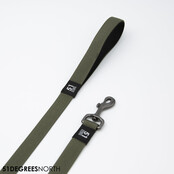 Wanderful - Leash - Nylon - Flat - Khaki - 120cmx25mm