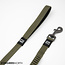 51 Degrees North Wanderful - Leash - Nylon - Bungee - Khaki - 120x2,5cm