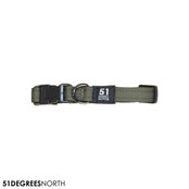 Wanderful - Collar - Nylon - Flat - Khaki - 16-24cmx12mm