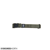 Wanderful - Collar - Nylon - Flat - Khaki - 23-36cmx16mm Wanderful - Collar - Nylon - Flat - Khaki - 23-36cmx16mm