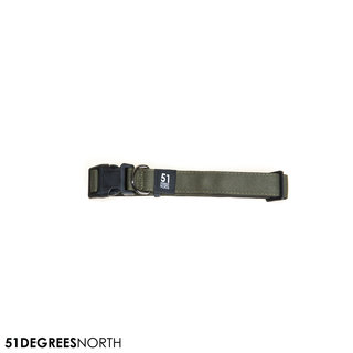 Wanderful - Collar - Nylon - Flat - Khaki - 23-36cmx16mm