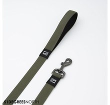 Wanderful - Leash - Nylon - Flat - Khaki - 120cmx20mm