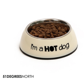 51 Degrees North Single Dinner Bowl Eggshell White S (175ml)