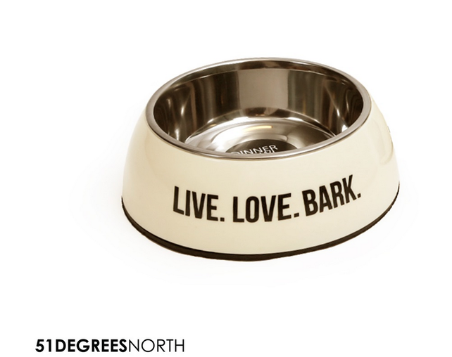 51 Degrees North Single Dinner Bowl Eggshell White M (350ml)