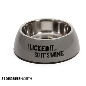 51 Degrees North Single Dinner Bowl Stone Grey M (350ml)