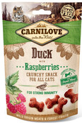 Crunchy Snack Duck with Raspberries 50gr