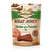 Jerky Chicken with Pheasant Bar 100 gram Jerky Chicken with Pheasant Bar 100 gram
