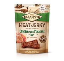 Jerky Chicken with Pheasant Bar 100 gram