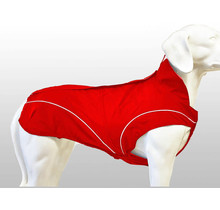 Dogbite Winterjas Rood ruglengte 55cm