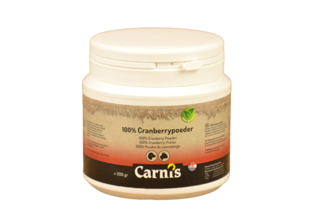 Cranberry poeder 200 gram