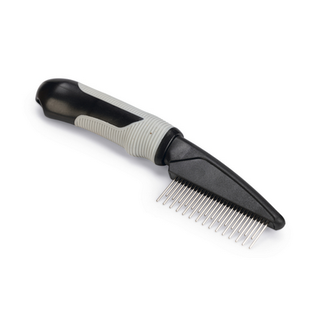 Ruikam Roterende Tanden Zwart/Grijs - Fijn - 21x5x3 cm