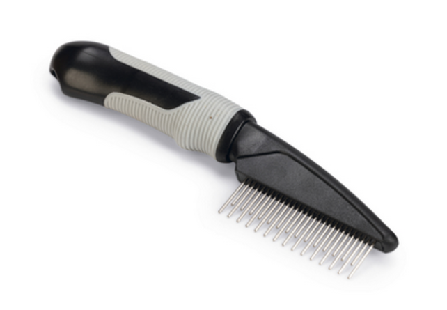 Ruikam Roterende Tanden Zwart/Grijs - Fijn - 21x5x3 cm