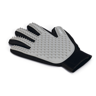 Rubby Verzorgingshandschoen Zwart Grijs - 24x18x1 cm