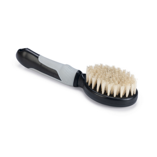 Puppy Borstel Zwart/Grijs - 23x6x3,5 cm