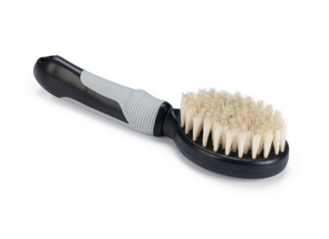 Puppy Borstel Zwart/Grijs - 23x6x3,5 cm