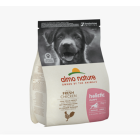 Holistic Droogvoer Puppy Kip 2kg (M/L)