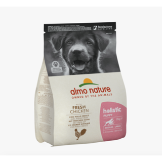 Holistic Droogvoer Puppy Kip 2kg (M/L)
