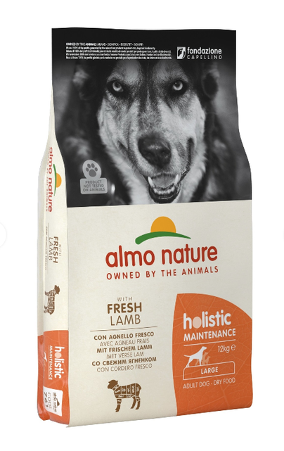 Holistic Droogvoer Adult Lam 12kg (M/L) Holistic Droogvoer Adult Lam 12kg (M/L)