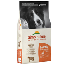 Almo Nature Holistic Droogvoer Adult Rund 12kg (M/L)