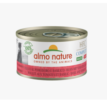 Almo Nature Natvoer HFC Kip met Tomaten en Basilicum 95 gram
