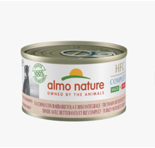 Almo Nature Natvoer HFC Kalkoen met Biet en Bruine Rijst 95 gram