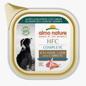Natvoer HFC IJslands Lamsvlees met wortel 85 gram Natvoer HFC IJslands Lamsvlees met wortel 85 gram