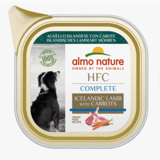 Natvoer HFC IJslands Lamsvlees met wortel 85 gram