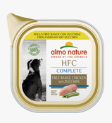 Natvoer HFC Vrije Uitloop Kip met Courgette 85 gram