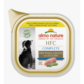 Natvoer HFC Vrije Uitloop Kip met Courgette 85 gram