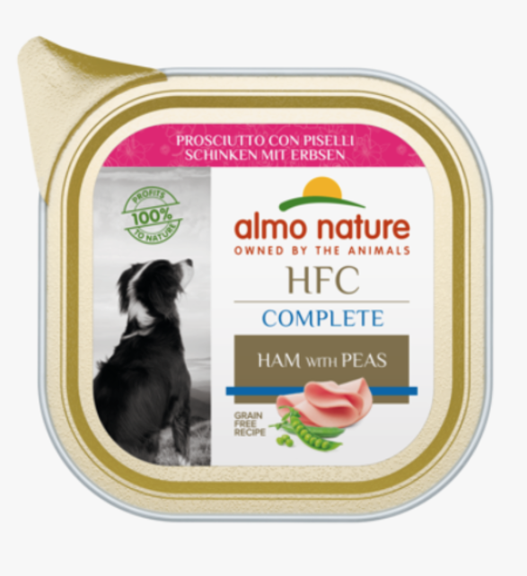 Natvoer HFC ham met Erwten 85 gram