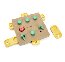 Hondenpuzzel ANUBI Hout 32x32x5 cm