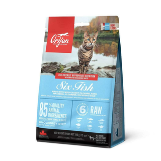 Orijen 6 Fish Cat 340 gram