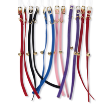 Poezenbandje Kattenhalsband Nylon/Elastiek Assorti per stuk
